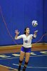 Volleyball vs Emerson  Wheaton College Women's Volleyball vs Emerson College. - Photo by Keith Nordstrom : Wheaton, Volleyball, VB2019
